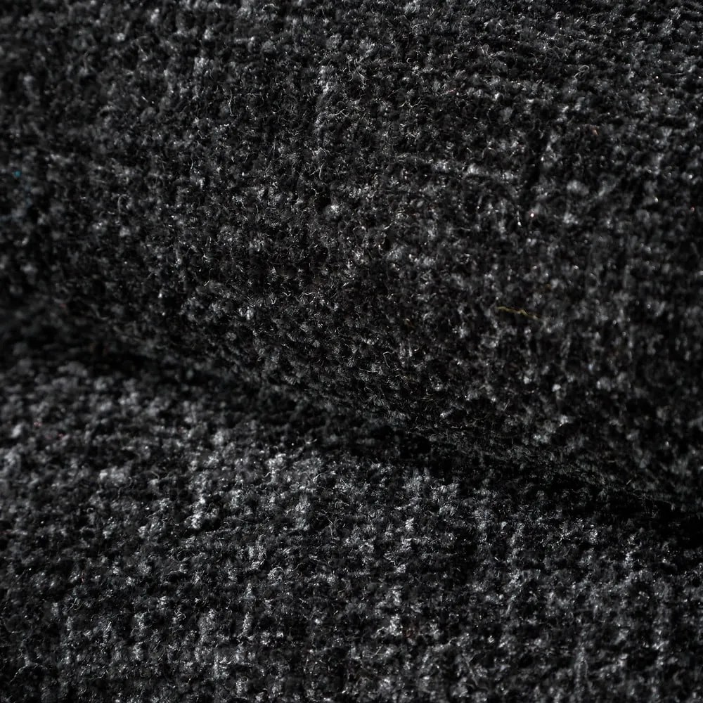 Черно одеяло от шенил 130x170 cm Wilson – Catherine Lansfield