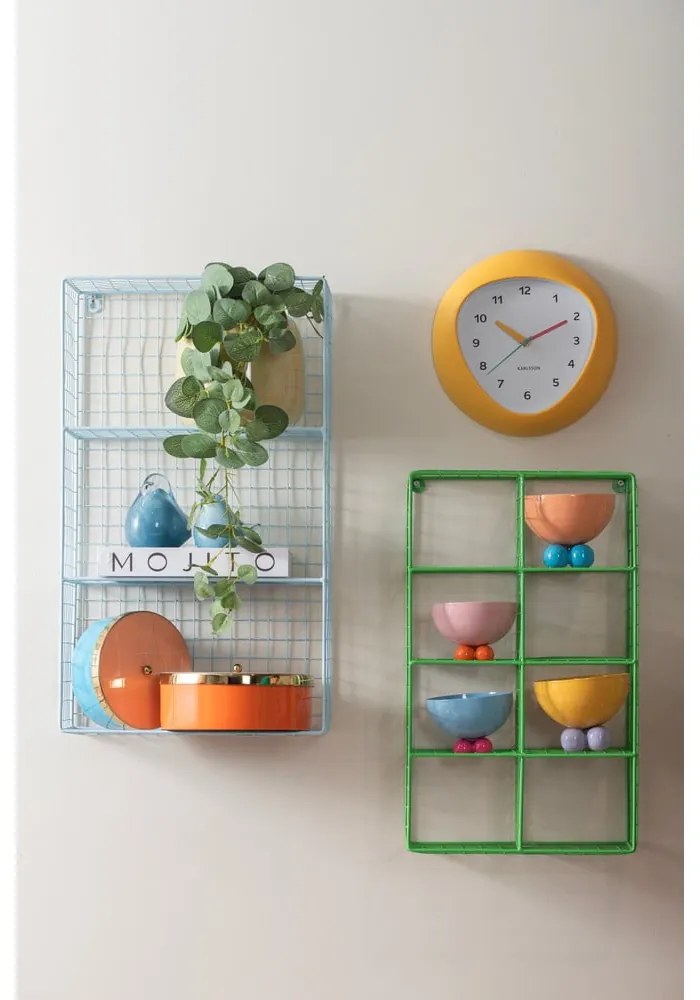 Стенен часовник ø 25,5 cm Funky Vibes – Karlsson