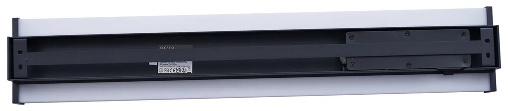 Модерна стенна лампа черна CCT 60cm вкл. LED IP54 - Vanya