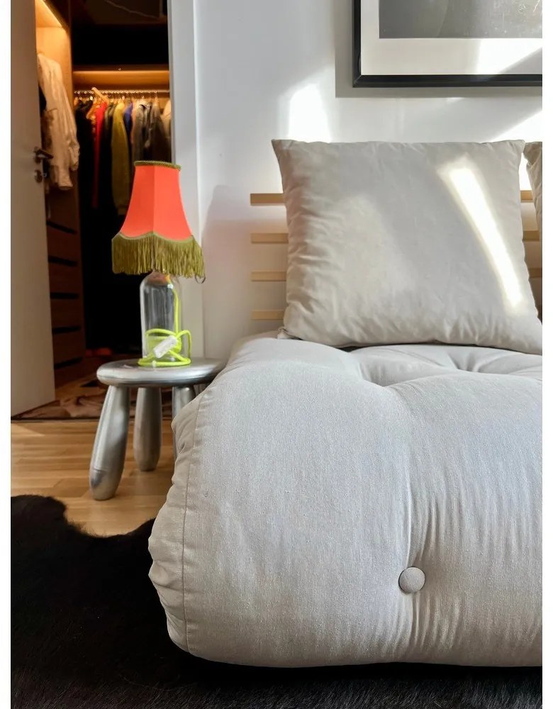 Променлив диван Естествен Прозрачен/петролен Shin Sano - Karup Design