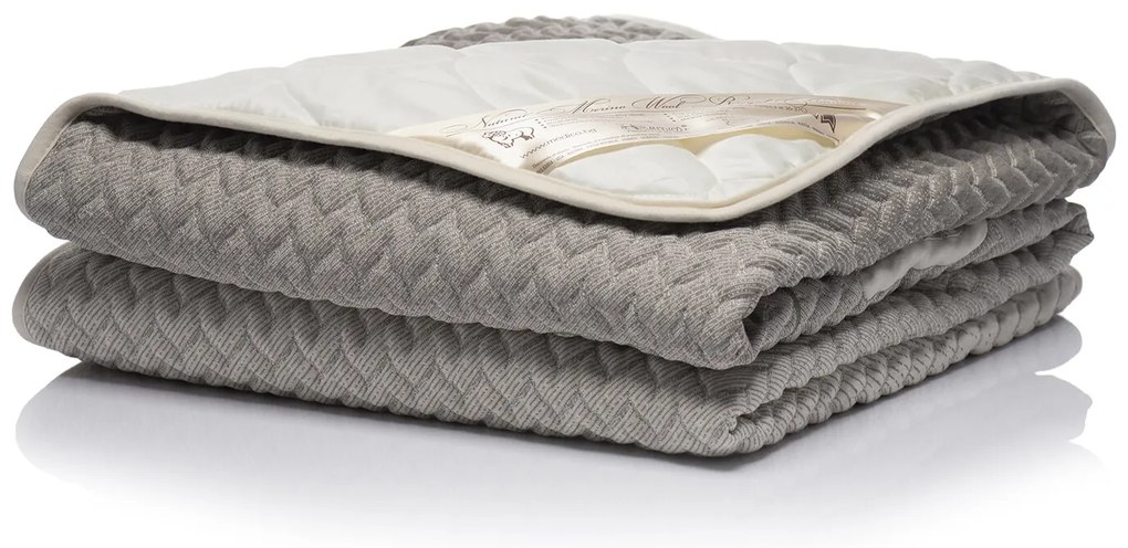 Мерино завивка с коноп и памучен сатен Medico Luxury Hemp and Cotton