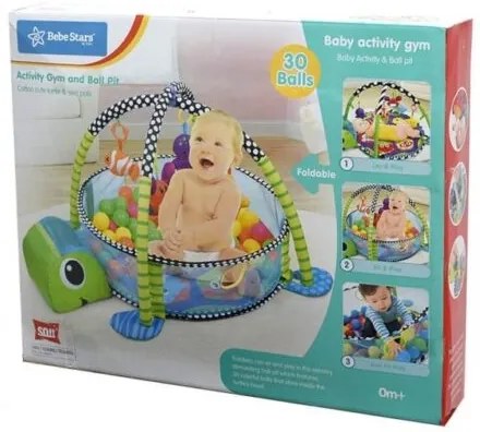 детски фитнес Bebe Stars Turtle