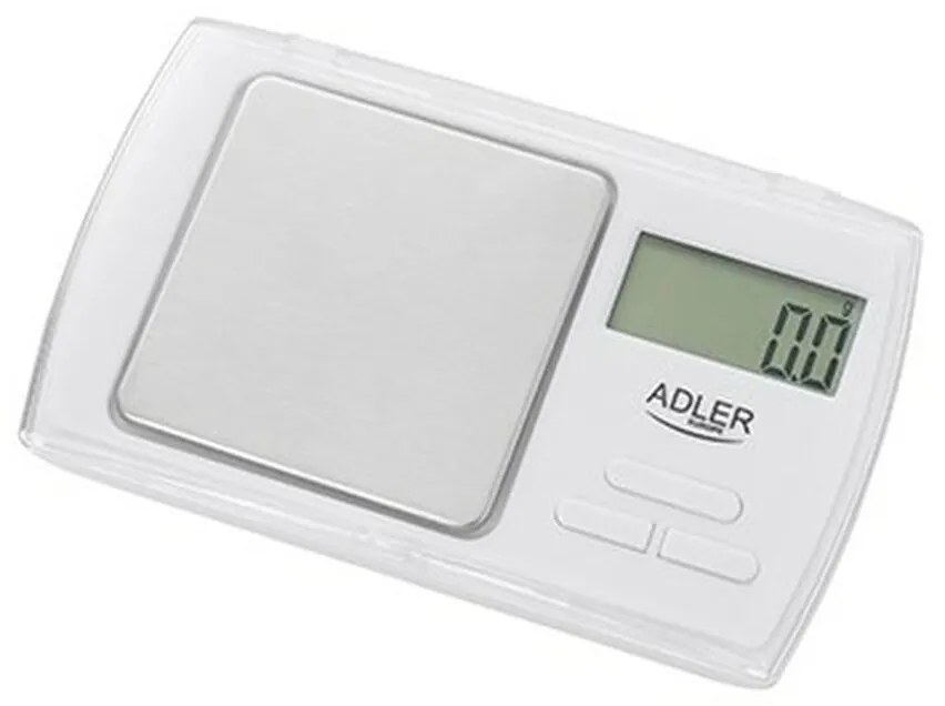 кухненската везна Adler AD 3161 Бял 500 g