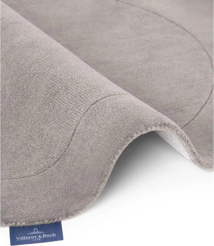 Сив ръчно изработен килим със смес от вълна 125x200 cm Kari Organic – Villeroy&amp;Boch