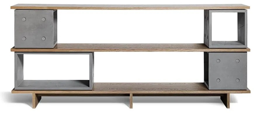 Бетонен скрин, 230 x 98 cm Dice - Lyon Béton