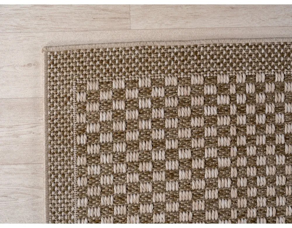 Бежов килим за открито и закрито 140x200 cm Ibiza 1902 – Ayyildiz Carpets