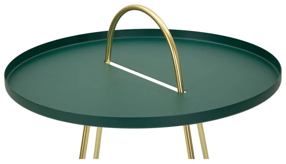 Метална кръгла странична масичка ø 45 cm Grent – Mauro Ferretti