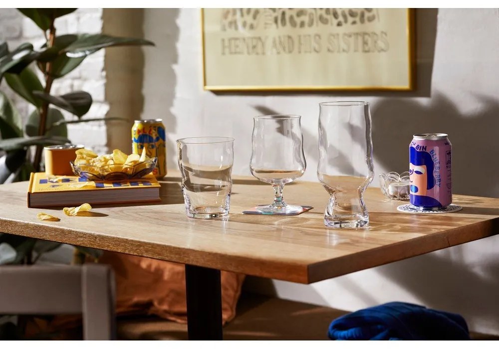 Стъклени чаши в комплект 2 бр. за бира 400 ml Mikkeller – Holmegaard