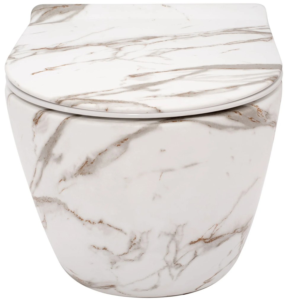 Тоалетна чиния Rea Carlos Slim Lava Mat