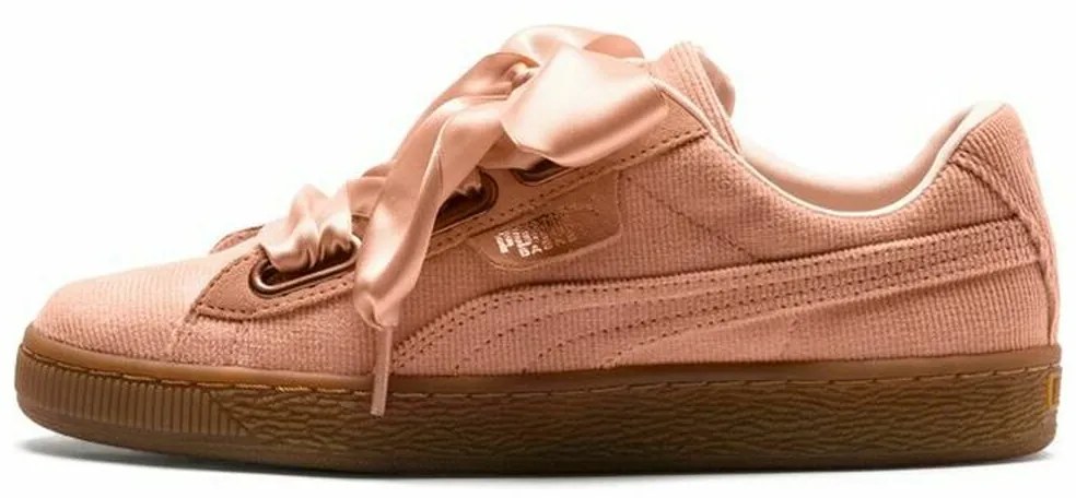 Женски Спортни Маратонки Puma Basket Heart Дама Сьомга - 40