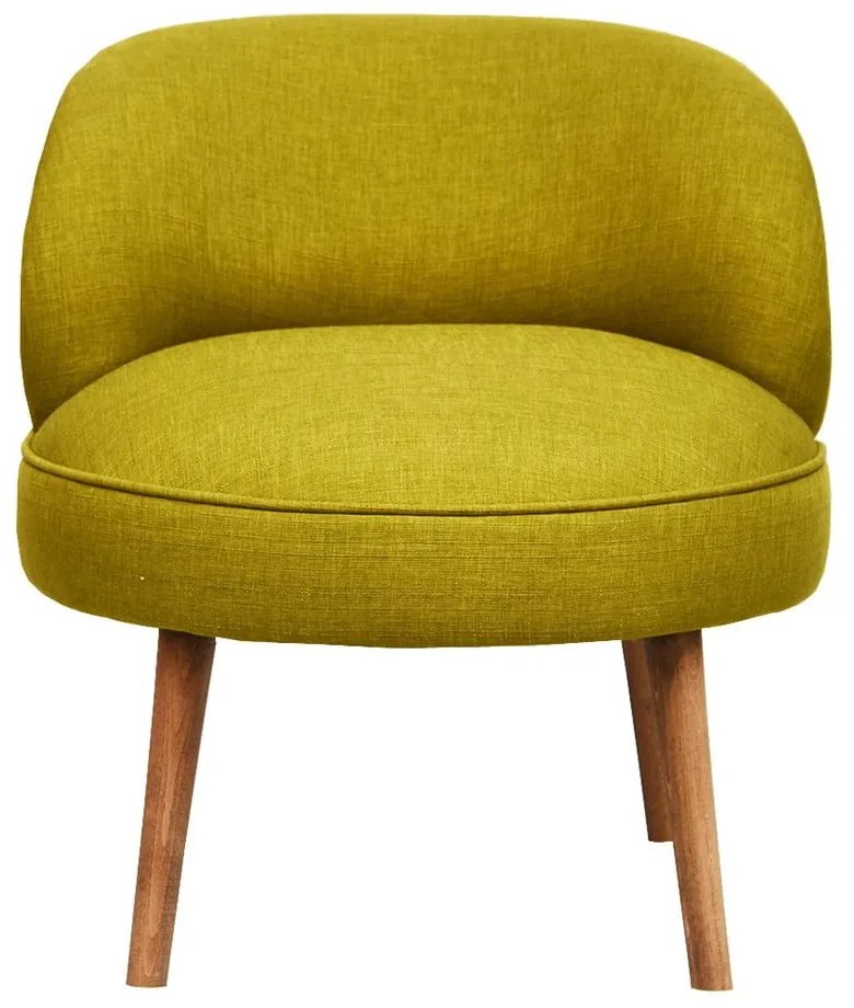 Жълт стол Nice – Artie