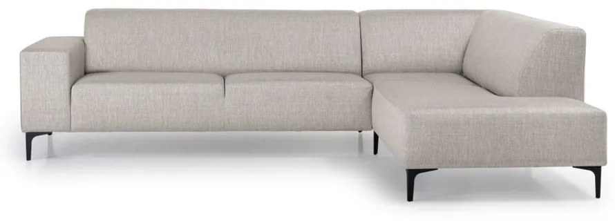 Бежов ъглов диван (десен ъгъл) Diva - Scandic