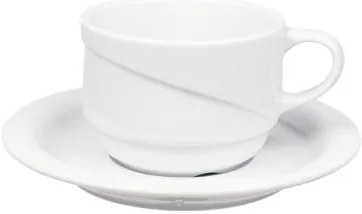 Gural Porselen - X-Tanbul Чаша с чинийка 140ml. (XT 02 NT)