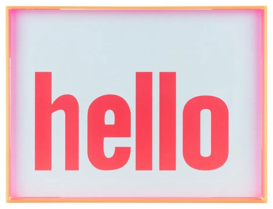 Картина 41x31 cm Hello – PT LIVING