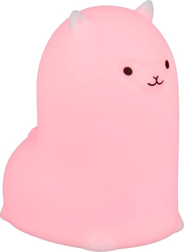 Бяла детска нощна лампа Paky – Reality