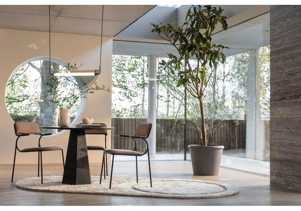 Бежови трапезни столове в комплект от 2 броя Alba - Zuiver