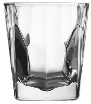 Vitrum - Стъклена чаша за алкохол / аператив ниска 286мл "STEPHANIE OPTIC" B6 VM-0688031