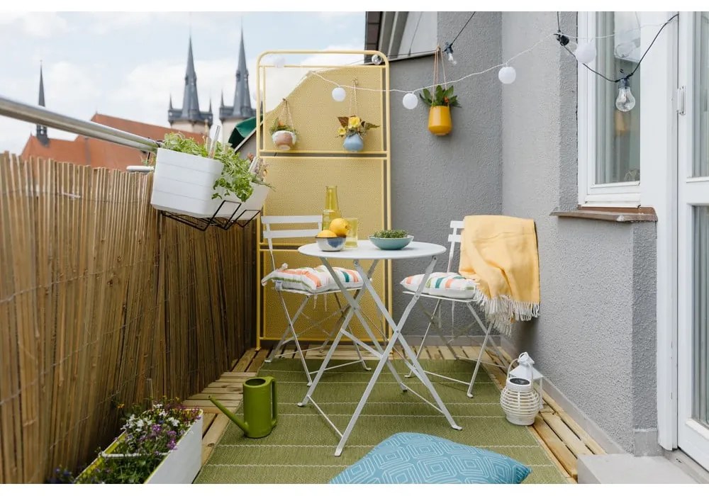 Комплект бели градински мебели Retro - Bonami Essentials