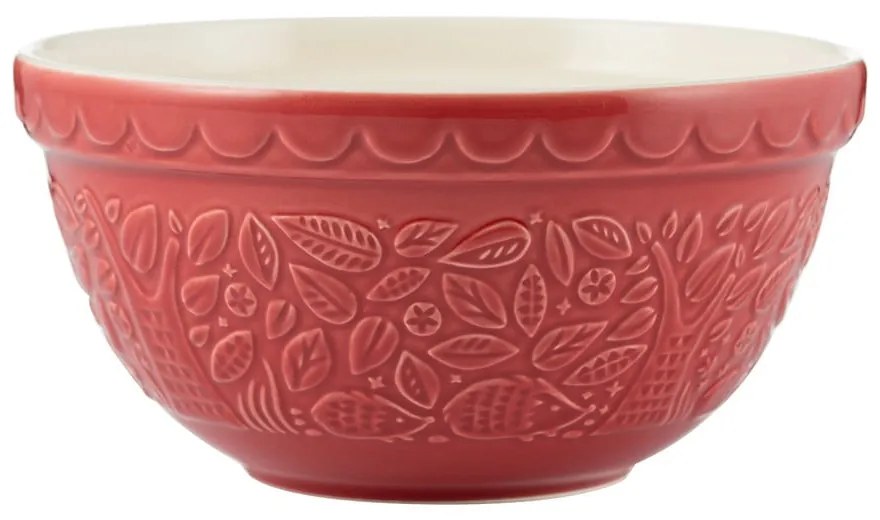 Червена глинена купа ø 21 cm In the Forest – Mason Cash