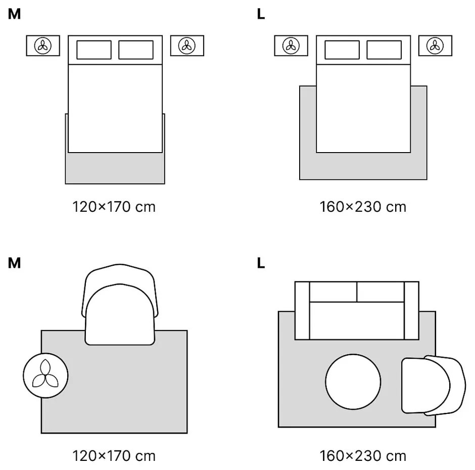 Розов детски килим 160x235 cm Panda - Hanse Home