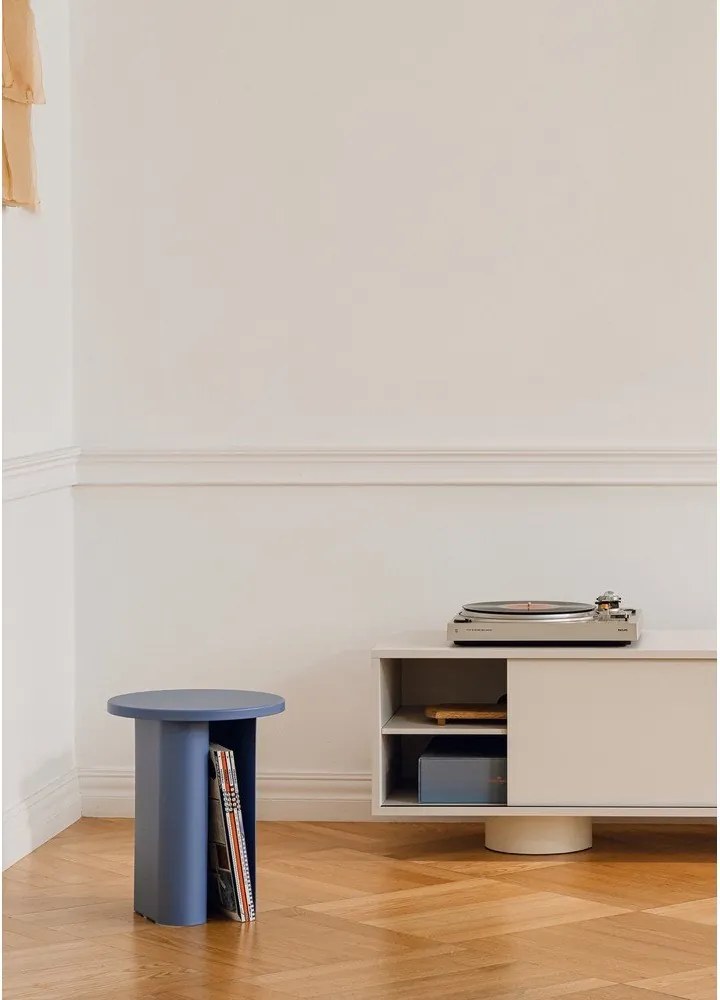 Метална кръгла странична масичка ø 35 cm Sato – noo.ma