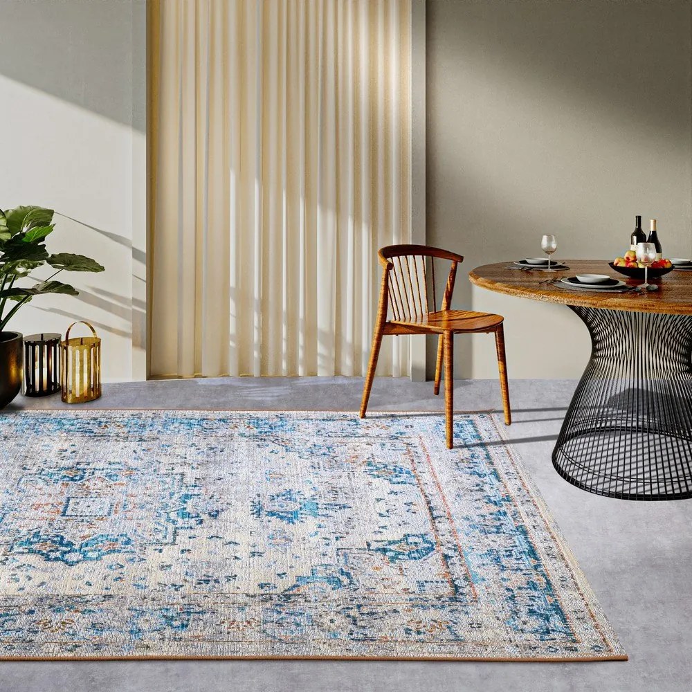 Светлосин външен килим 120x180 cm Rene – Villeroy&amp;Boch
