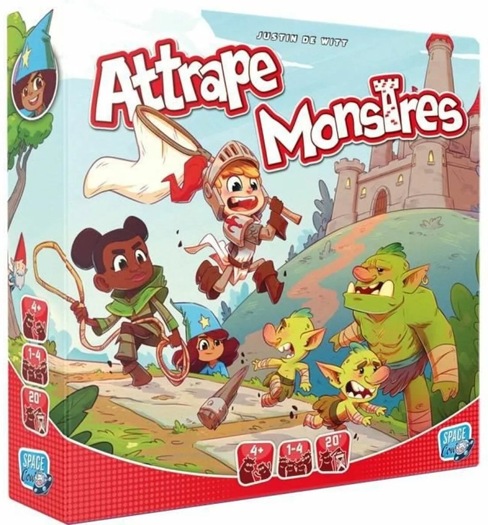 Настолна игра Asmodee Attrape Monstres