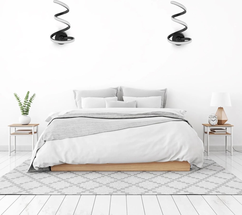 Лампа LED SPRING UP APP829-W BLACK MATT