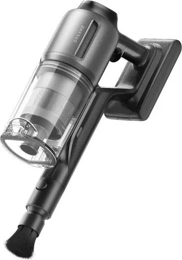 Вертикална прахосмукачка Dreame Z30 VZV17A, 855W, 310AW, 150000 об/мин, 3 степени, 0.6 л, 90 мин, HEPA H14, LED, Безчетков мотор, Черен