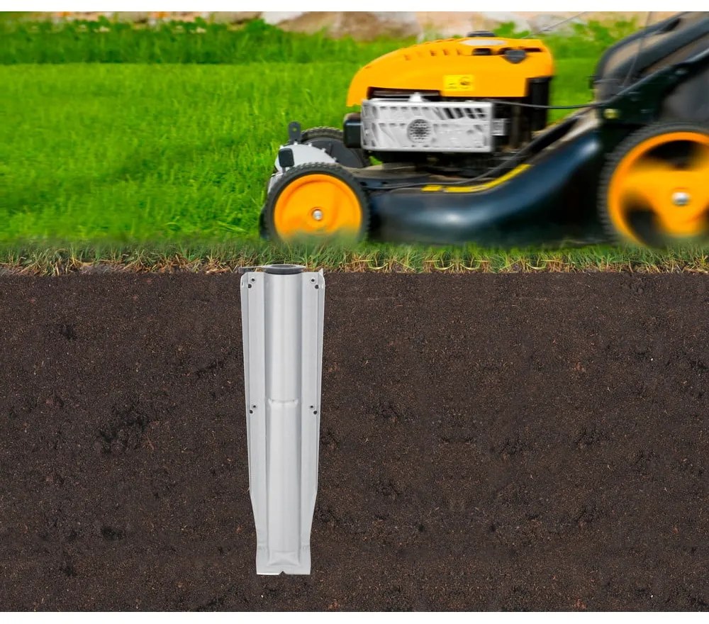 Градинска сушилня за дрехи в сребрист цвят 30 m Essential – Brabantia