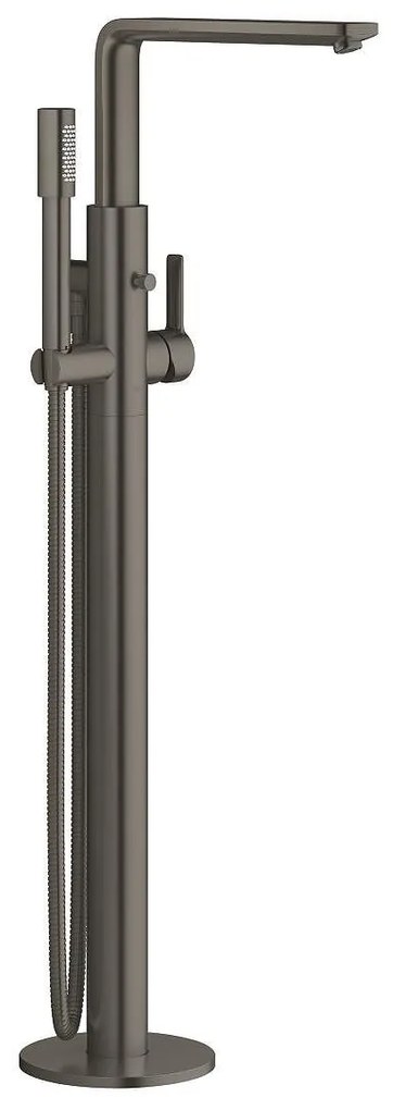 Едноръкохватков смесител за вана 1/2″, 23792AL1, подов монтаж