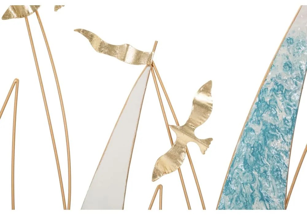 Метална декорация за стена 79x98 cm Vela – Mauro Ferretti