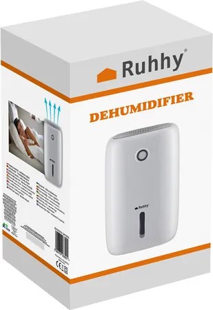 Обезвлажнител за въздух – електрически абсорбатор на влага 800 мл, Ruhhy 26829