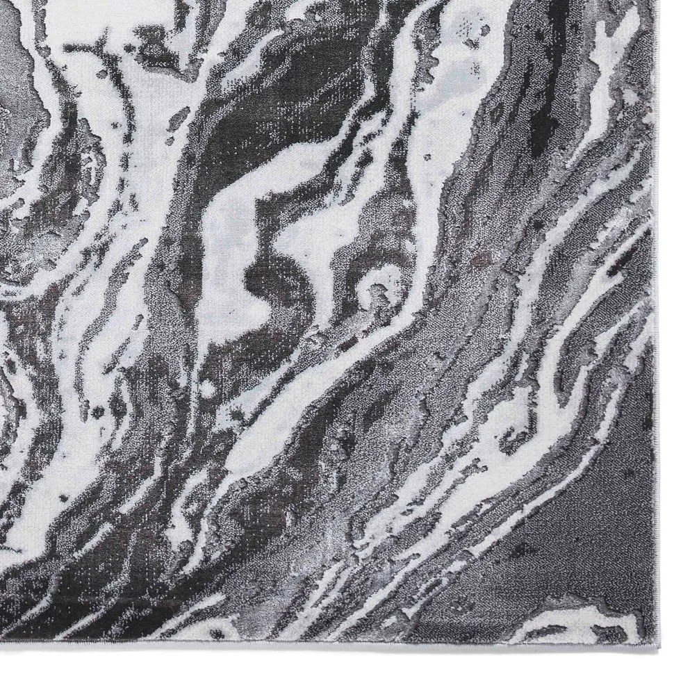 Сив килим 80x150 cm Apollo – Think Rugs