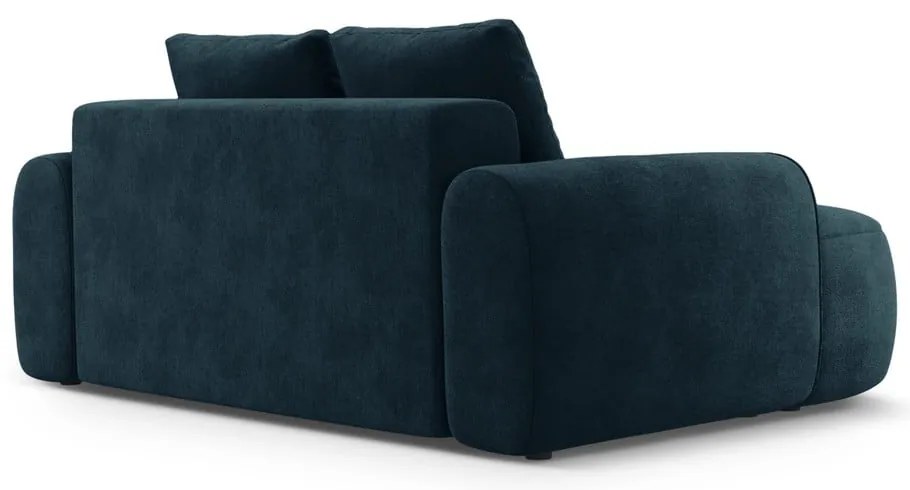 Кадифен диван в петролен цвят 175 cm Linz – Cosmopolitan Design