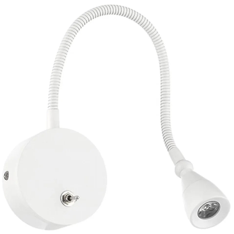 ONLI - LED Гъвкав малка лампа LEXI LED/1W/230V 4000K бял