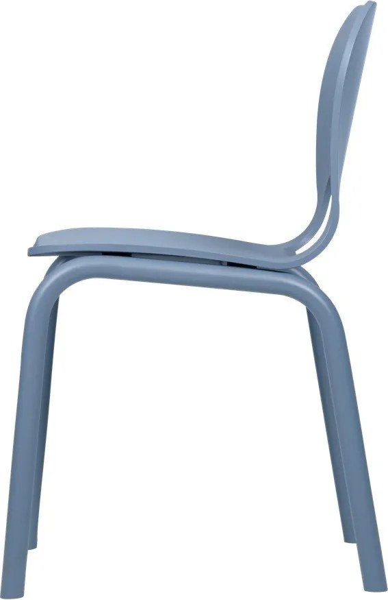 Син трапезен стол Atto – noo.ma