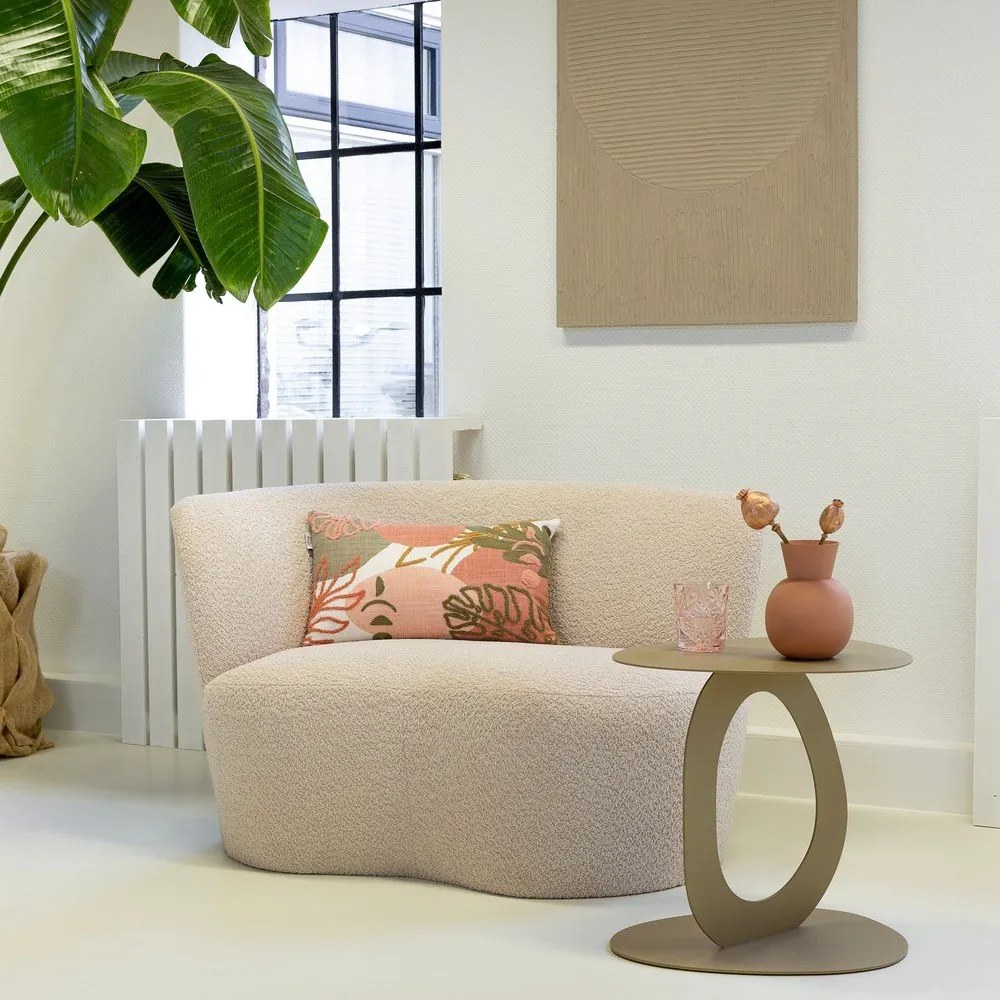 Метална странична масичка 39x46 cm Alto – Spinder Design