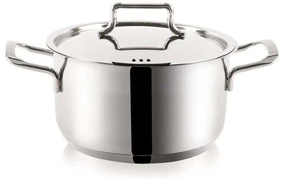 Комплект съдове за готвене от неръждаема стомана от 10 части на Anett - Orion