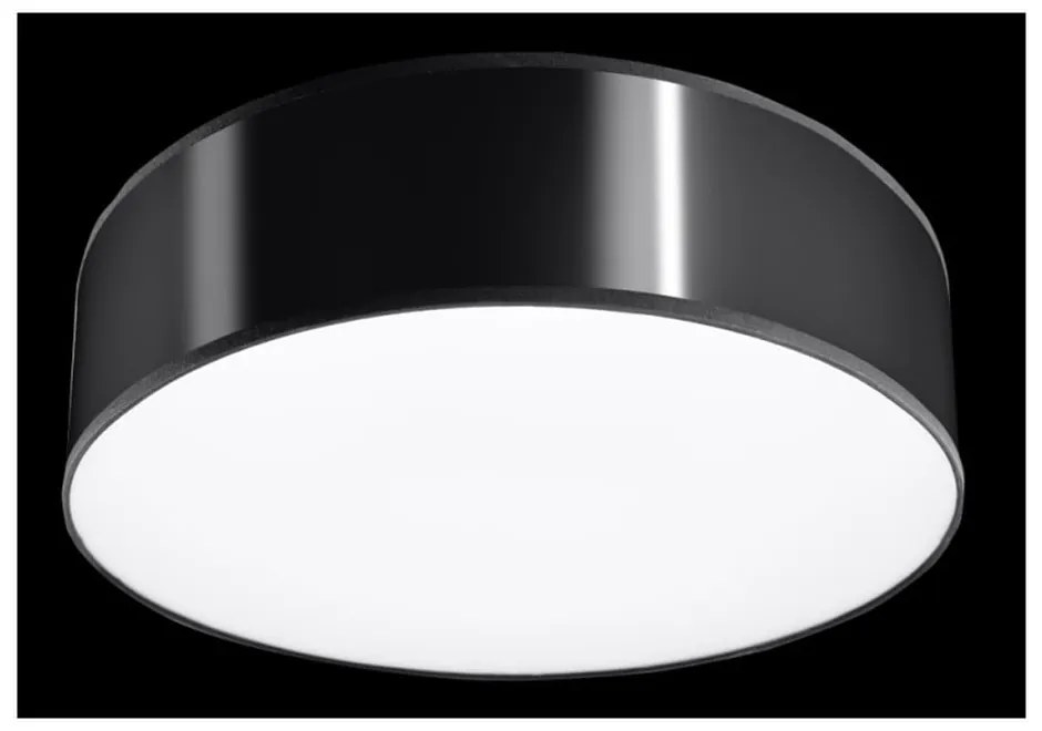 Черна таванна светлина таван Atis - Sollux