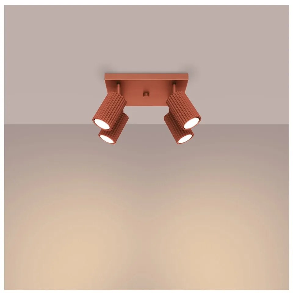 Прожектор в тухлен цвят 25x25 cm Gleam – Sollux