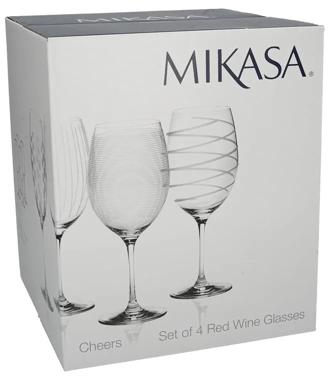 Чаши за вино в комплект от 4 чаши 685 ml Cheers - Mikasa