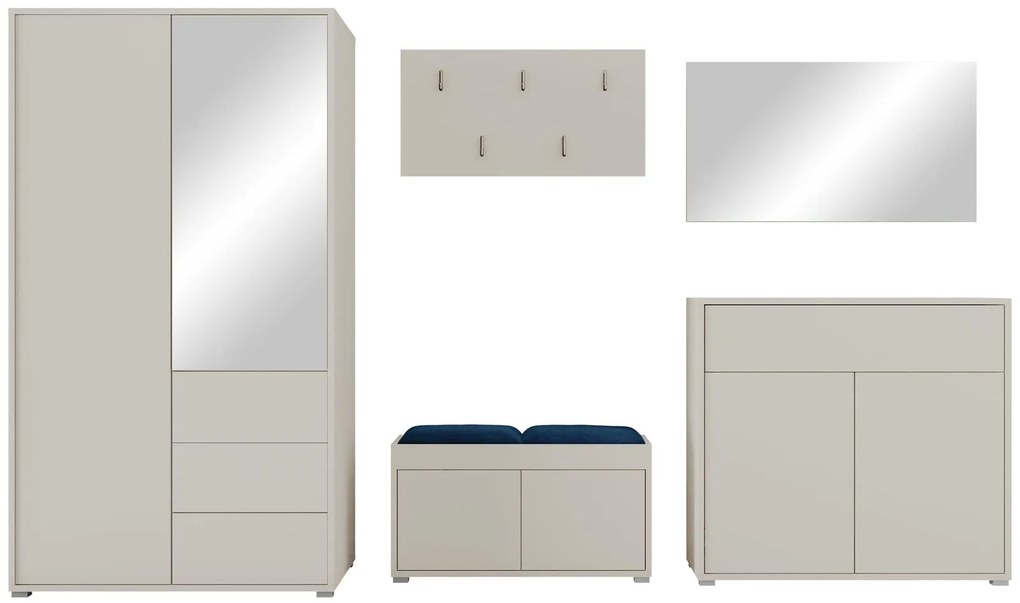 Мебели за антре Gesita V-Mpez-Mple