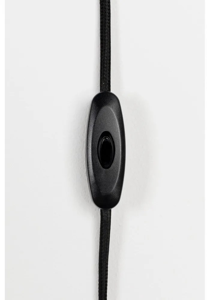 Черна стенна лампа Xavi – White Label