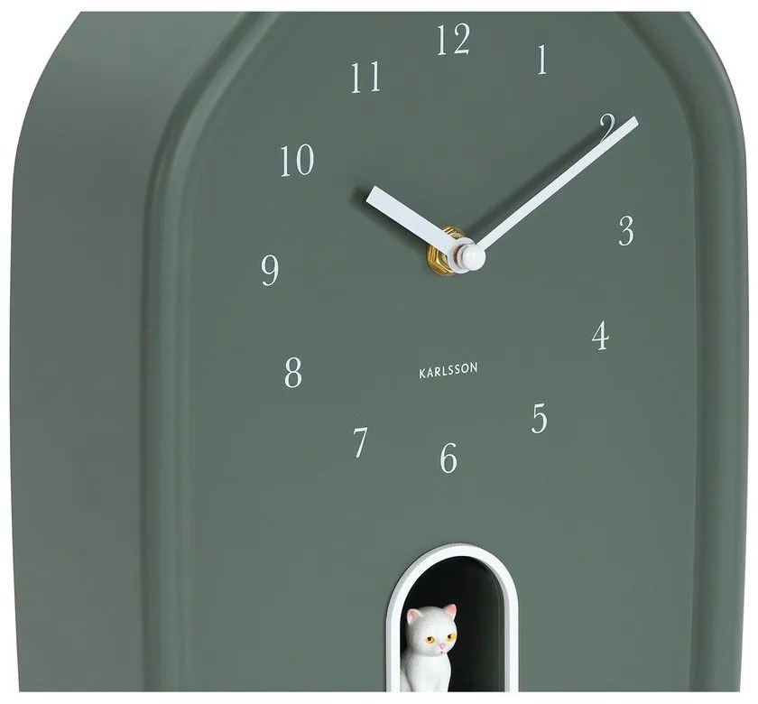 Стенен часовник Modern Kitty – Karlsson