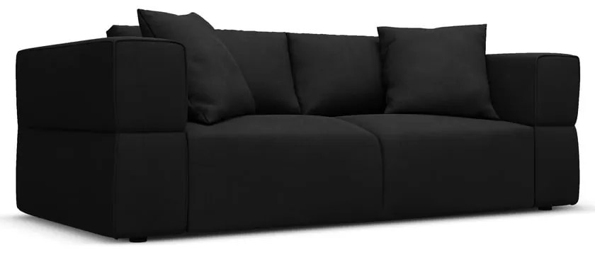 Черен диван 214 cm Esther – Milo Casa