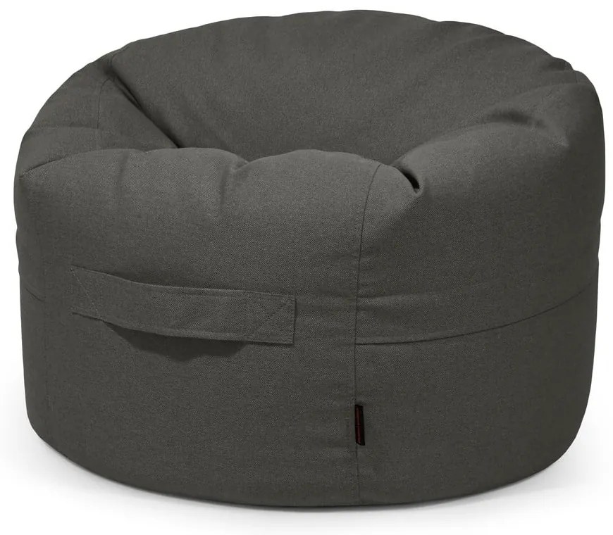 Тъмносив детски пуф Roll 80 – SLOWDOWN