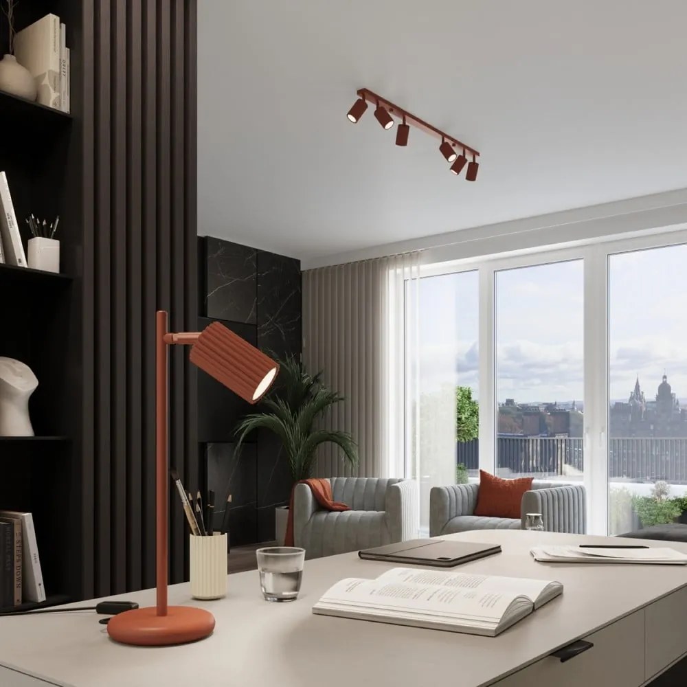 Прожектор в тухлен цвят 6,5x117 cm Gleam – Sollux