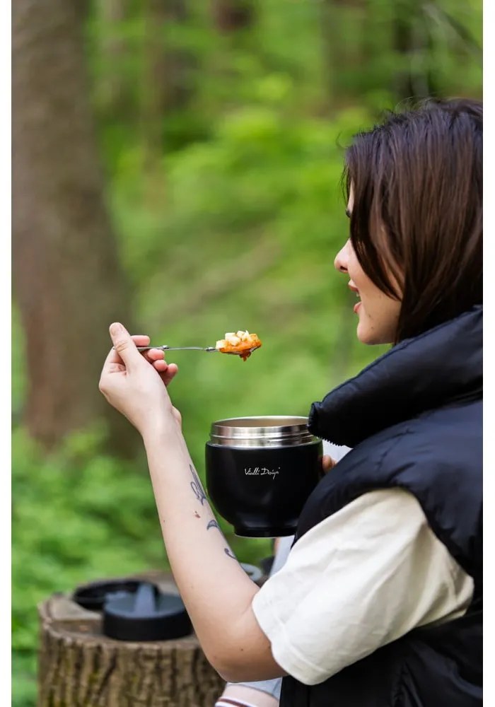 Термос за храна с лъжица Fuori – Vialli Design