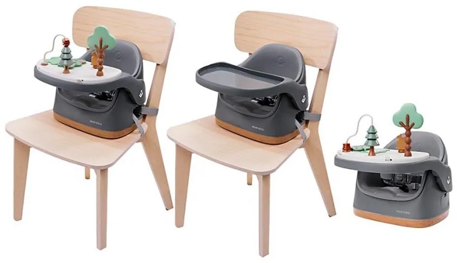 Maxi-Cosi - Детско столче за хранене JAY PLUS сив